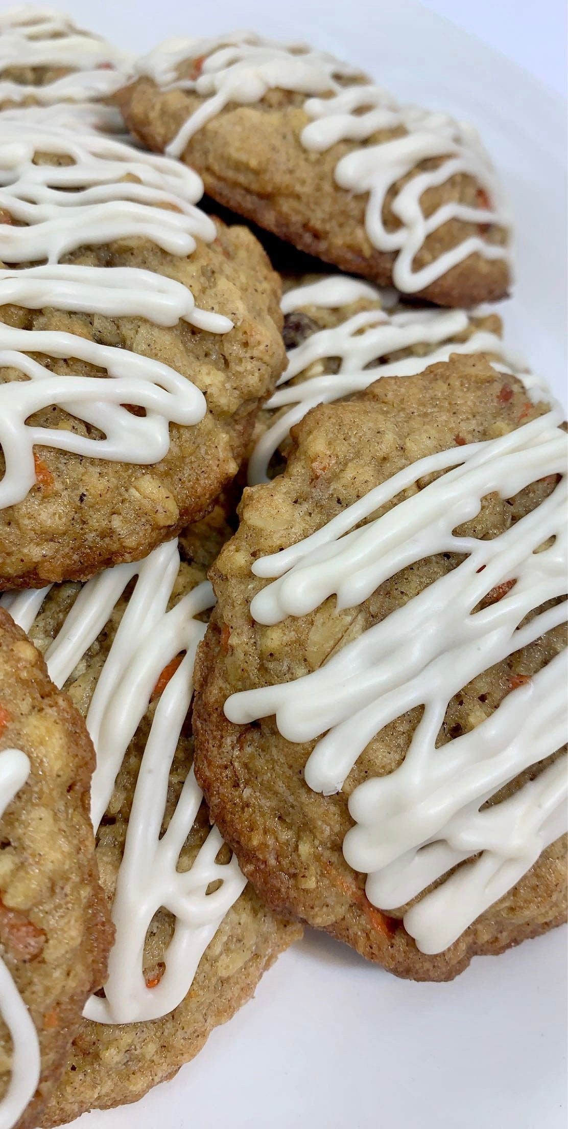 Gourmet Carrot Cake Cookies