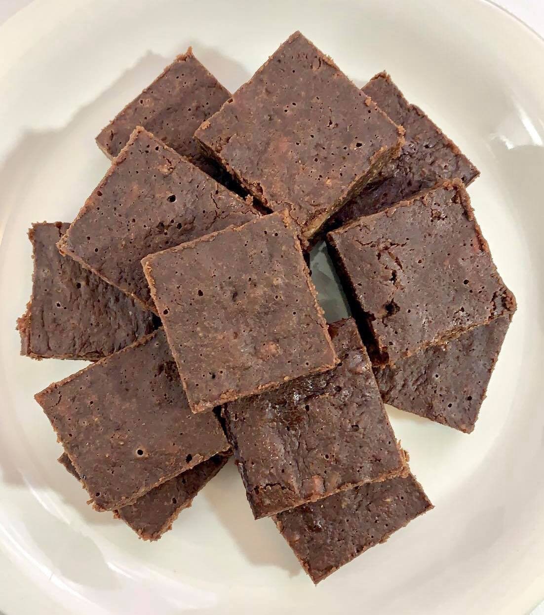 KETO Fudgy Brownies