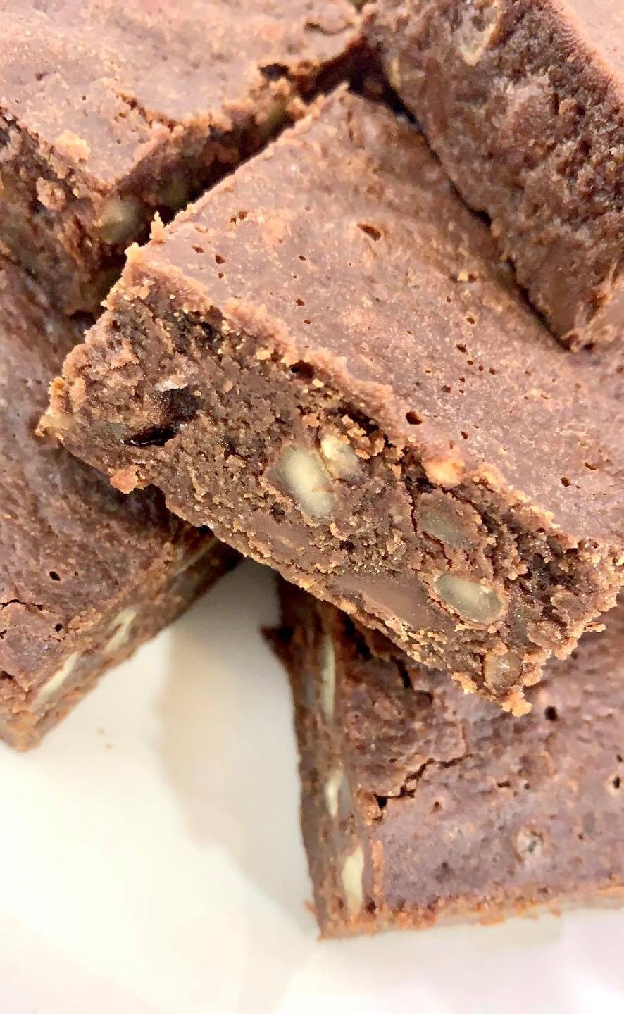 KETO Fudgy Brownies