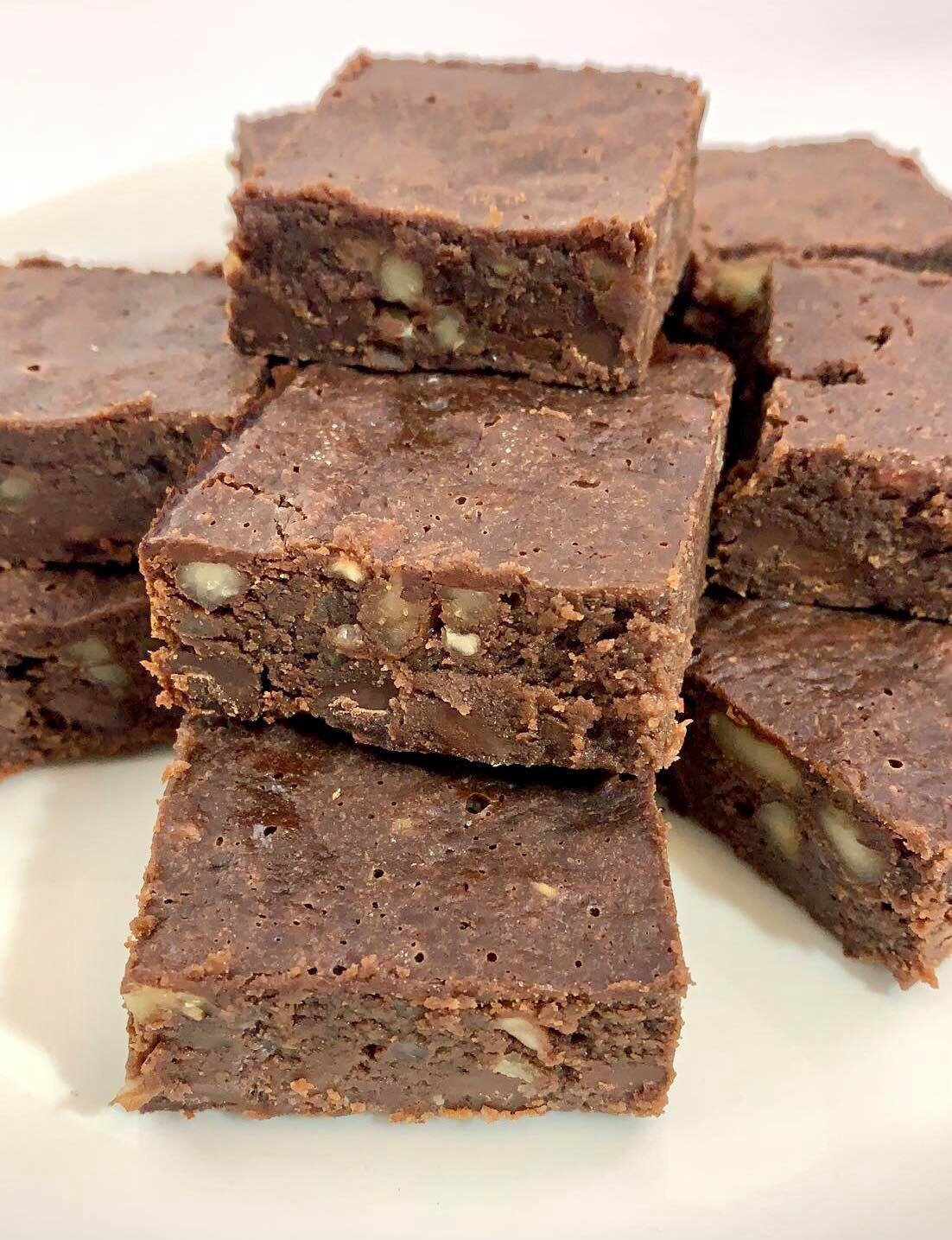 KETO Fudgy Brownies