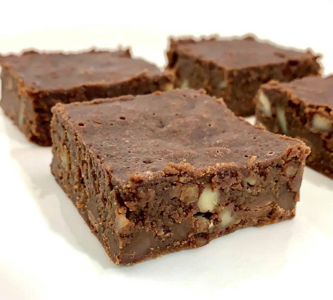 KETO Fudgy Brownies