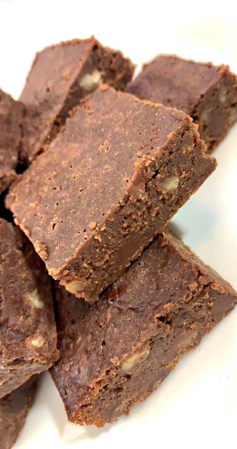 KETO Fudgy Brownies