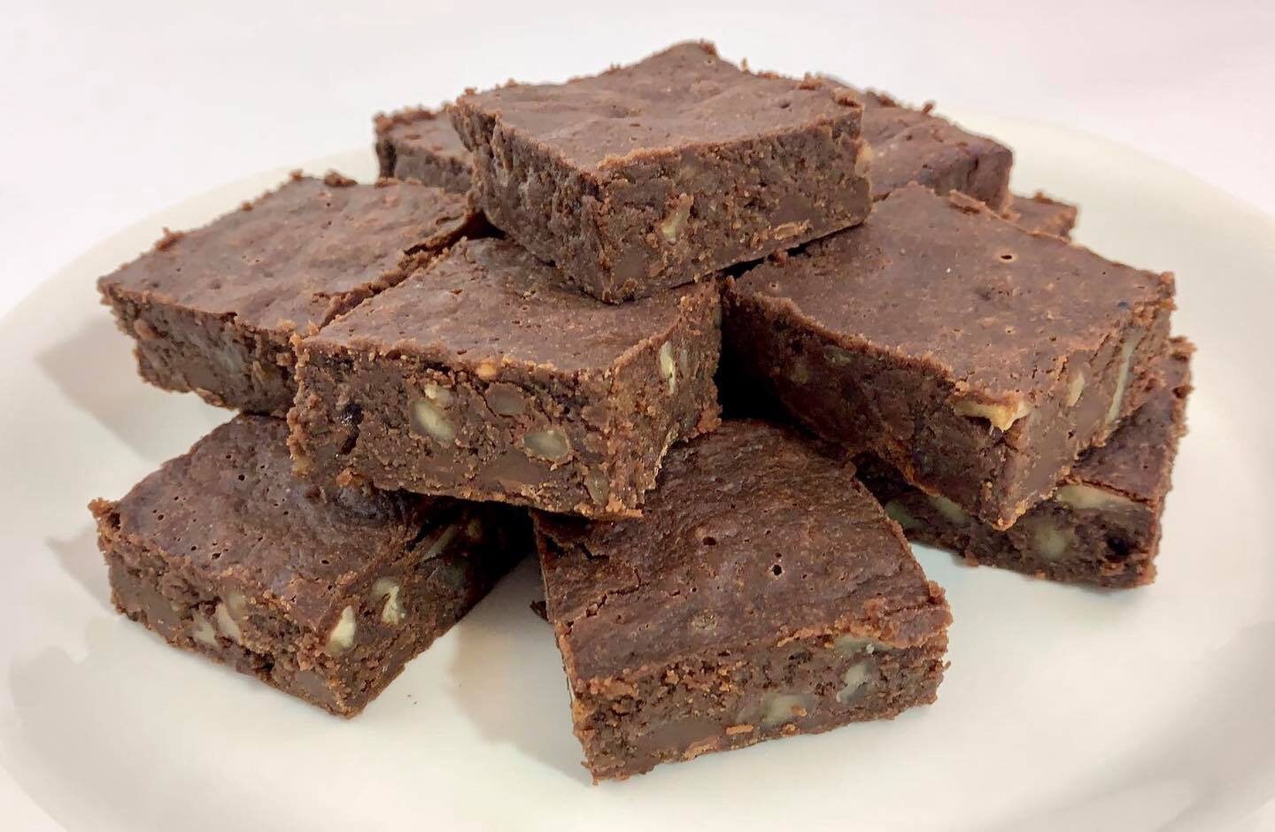 KETO Fudgy Brownies